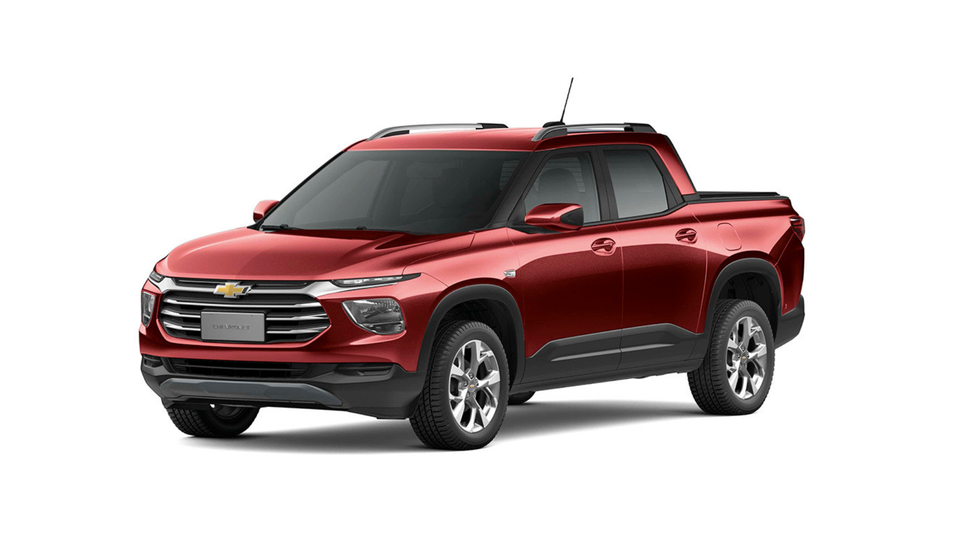 Imagem do Veicúlo Chevrolet Montana em coloração cinza chumbo